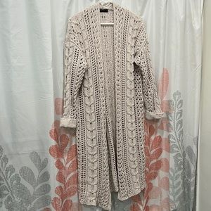 Soft chenille sweater